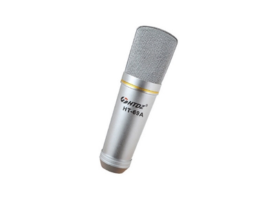 Pro Shotgun & Studio Microphone