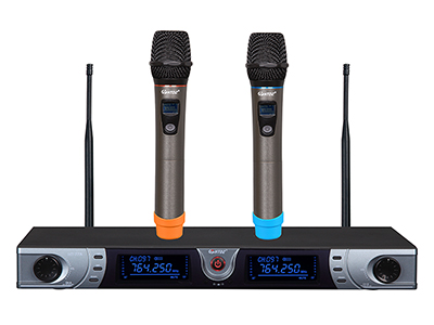 UHF 200 Channel Wireless Microphone