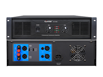 6CH Professional Amplifier