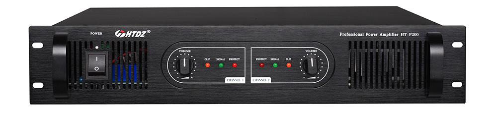 6CH Professional Amplifier